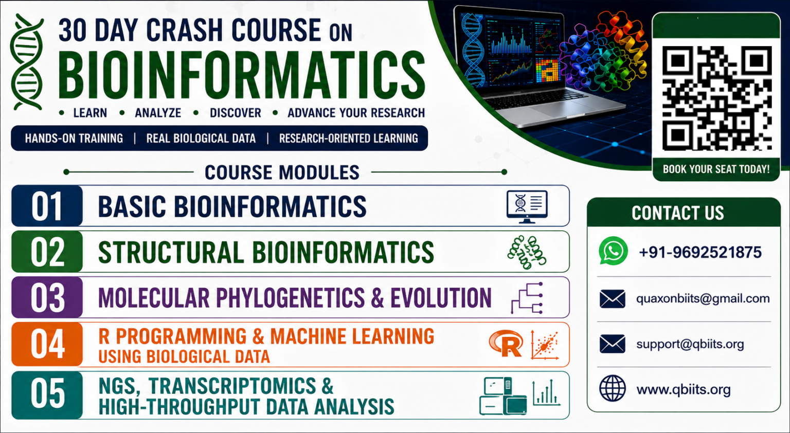 Programming For Bioinformatics Bioinformatics Crash Course for all Life science professionals 29 June ...